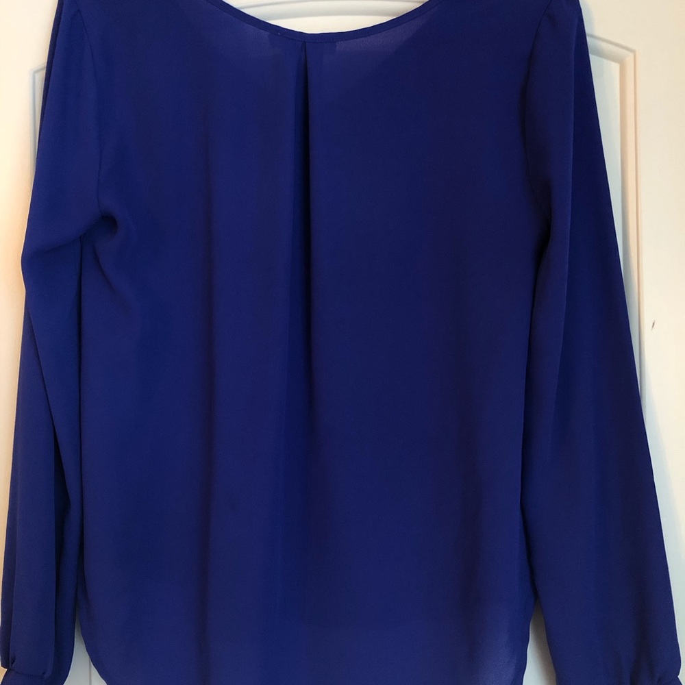 Blue blouse